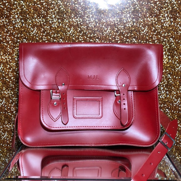 The Cambridge Satchel Company Handbags - 14/15 Inch Classic Satchel in Genuine Leather